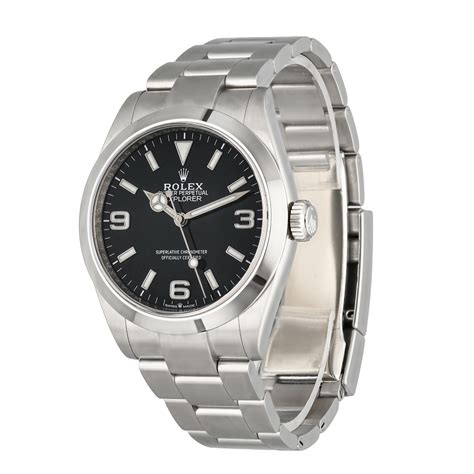 Rolex Explorer I 224270 Stainless Steel Full Set New 2024 .